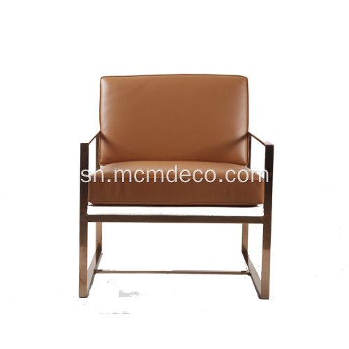 Mazuva Ano Angles Yechokwadi Leather Lounge Chair